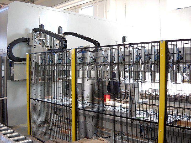 Ende 2021 wurde eine komplette Woodpecker 60-Produktionslinie an den Schweizer Kunden SetzFensterbau AG geliefert