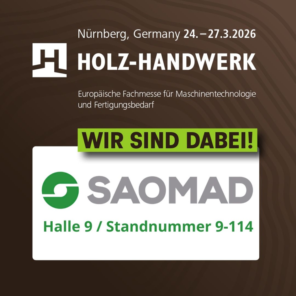Saomad - Holz-Handwerk 2026