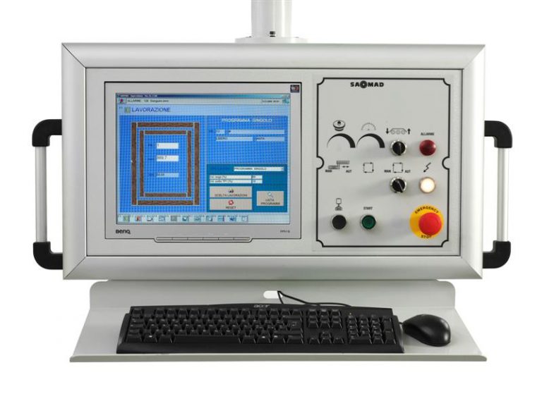 Winkelanlage SINTESI von Saomad - 2