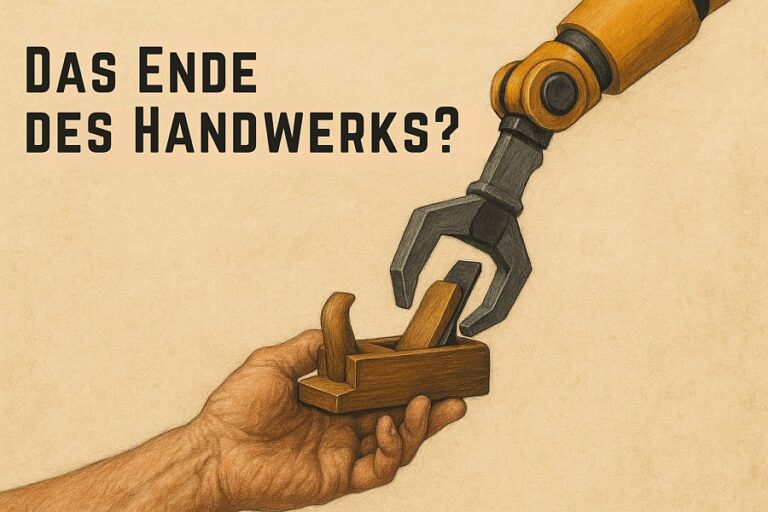 Das Ende des Handwerks - 1
