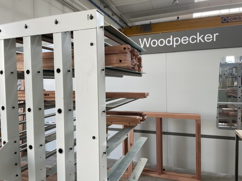 Der niederländische Kunde erneuert sein Vertrauen in Saomad und investiert in ein zweites CNC Bearbeitungszentrum Woodpecker Mirai - 13
