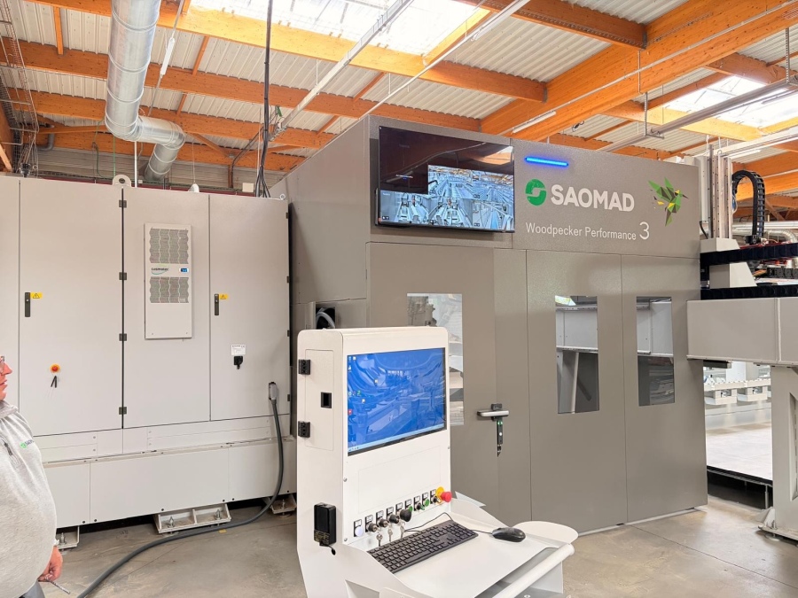 Woodpecker Performance 3 von Saomad fur den franzosischen Kunden Breheret - 2