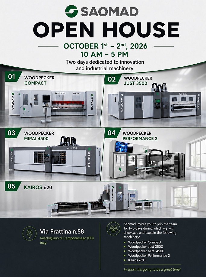 Open House Saomad 2026 - ENG