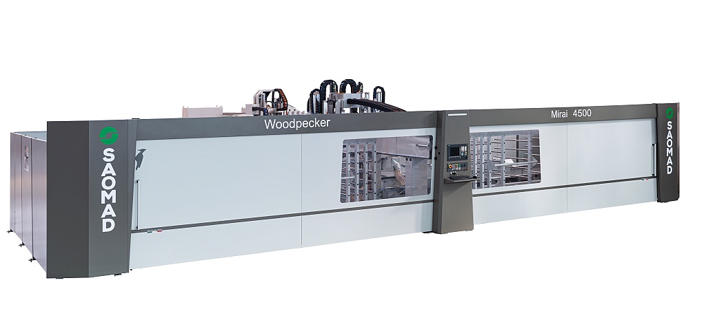 CNC machining centre 5 axis Woodpecker Mirai 4500 - Saomad - 6