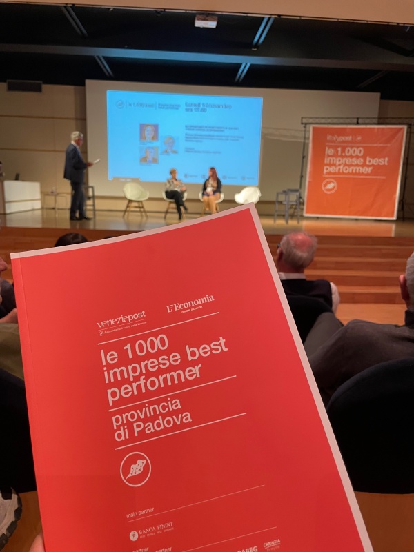 Saomad is one of the 1,000 Best Performer companies in Padua - 5