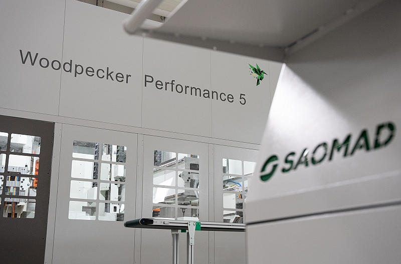 Woodpecker Performance machining centres in CNC Saomad - 3