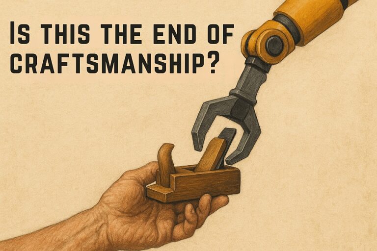 Is this the end of craftsmanship - 1