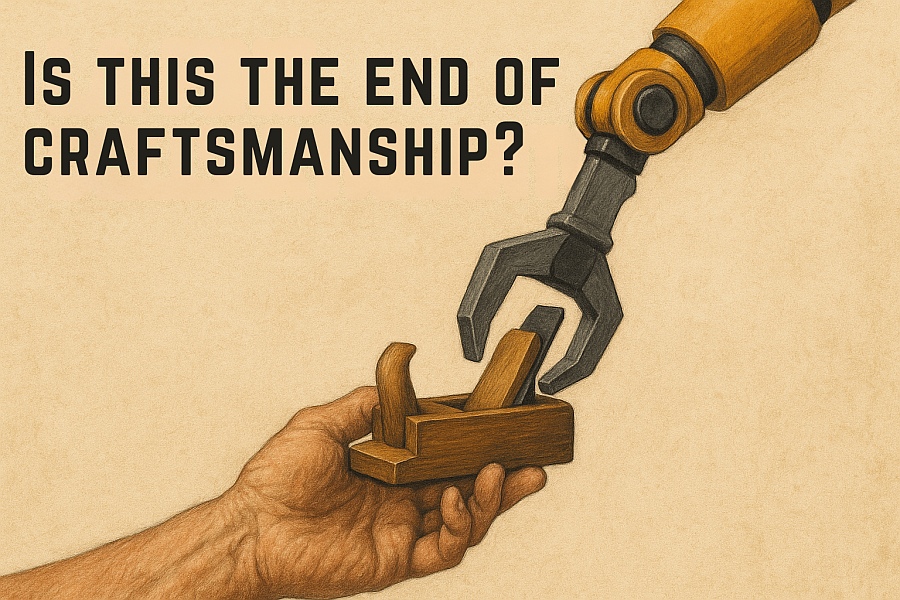 Is this the end of craftsmanship - 1