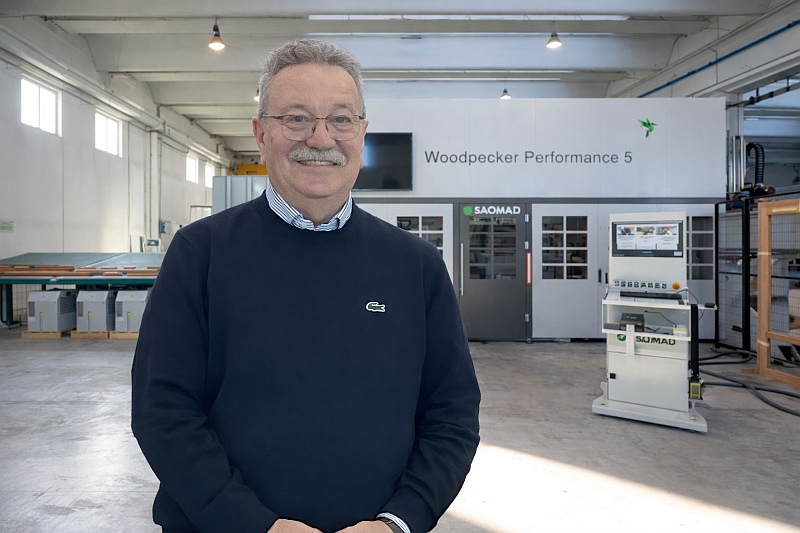 Saomad looks to the future with optimism. Interview with Dario Camporese - 1