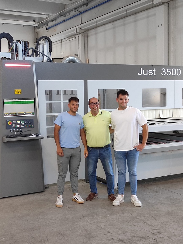 Machining centre Woodpecker Just for Fusteria Gascon - 1