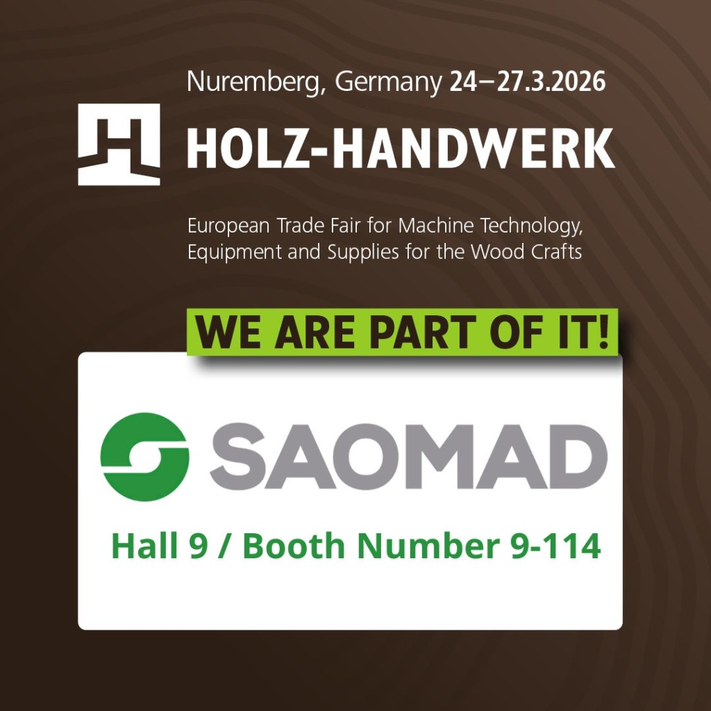 Holz-Handwerk 2026 - Saomad