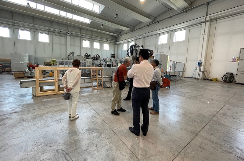 Projet d'une usine de menuiseries en bois au Japon - 10