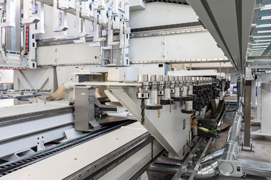 Machine pour l’usinage du bois Woodpecker Performance - Saomad - 3