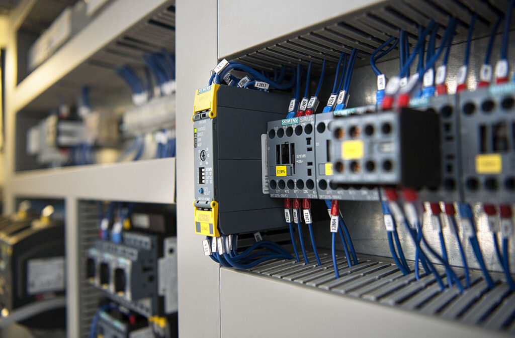 Maintenance des centres d'usinage CNC Saomad - 2