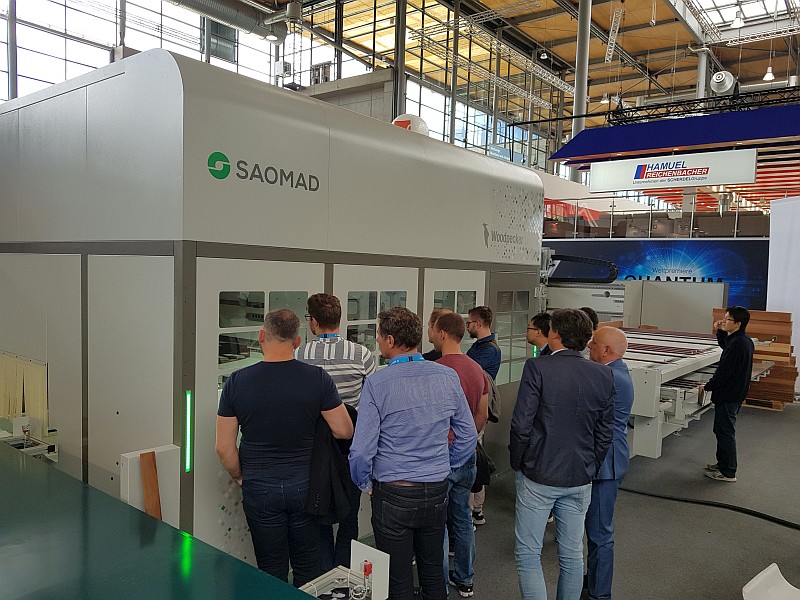 Woodpecker 15/3: grande successo al Ligna 2019