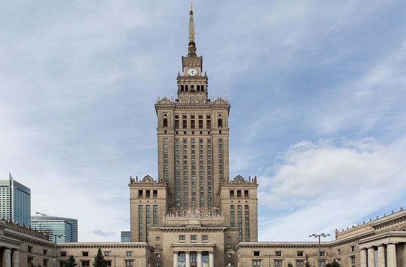 CDM - Palazzo della Cultura e della Scienza a Varsavia - 1