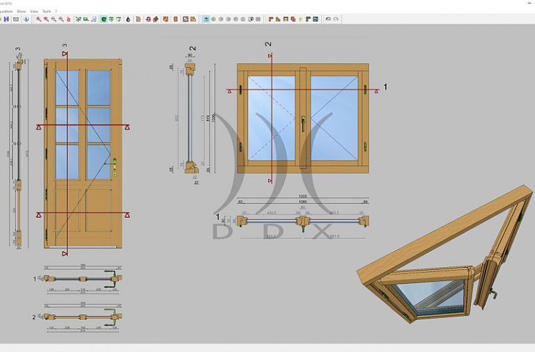 Centri di lavoro SAOMAD adottano il software PowerWIN di DDX - 1