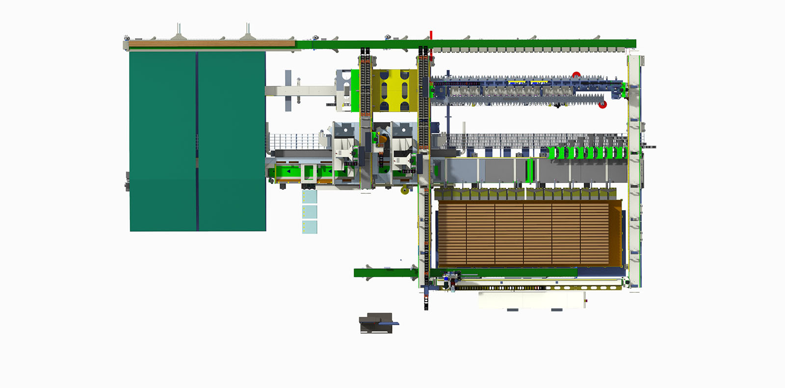 Macchina per lavorare il legno Woodpecker Performance 3