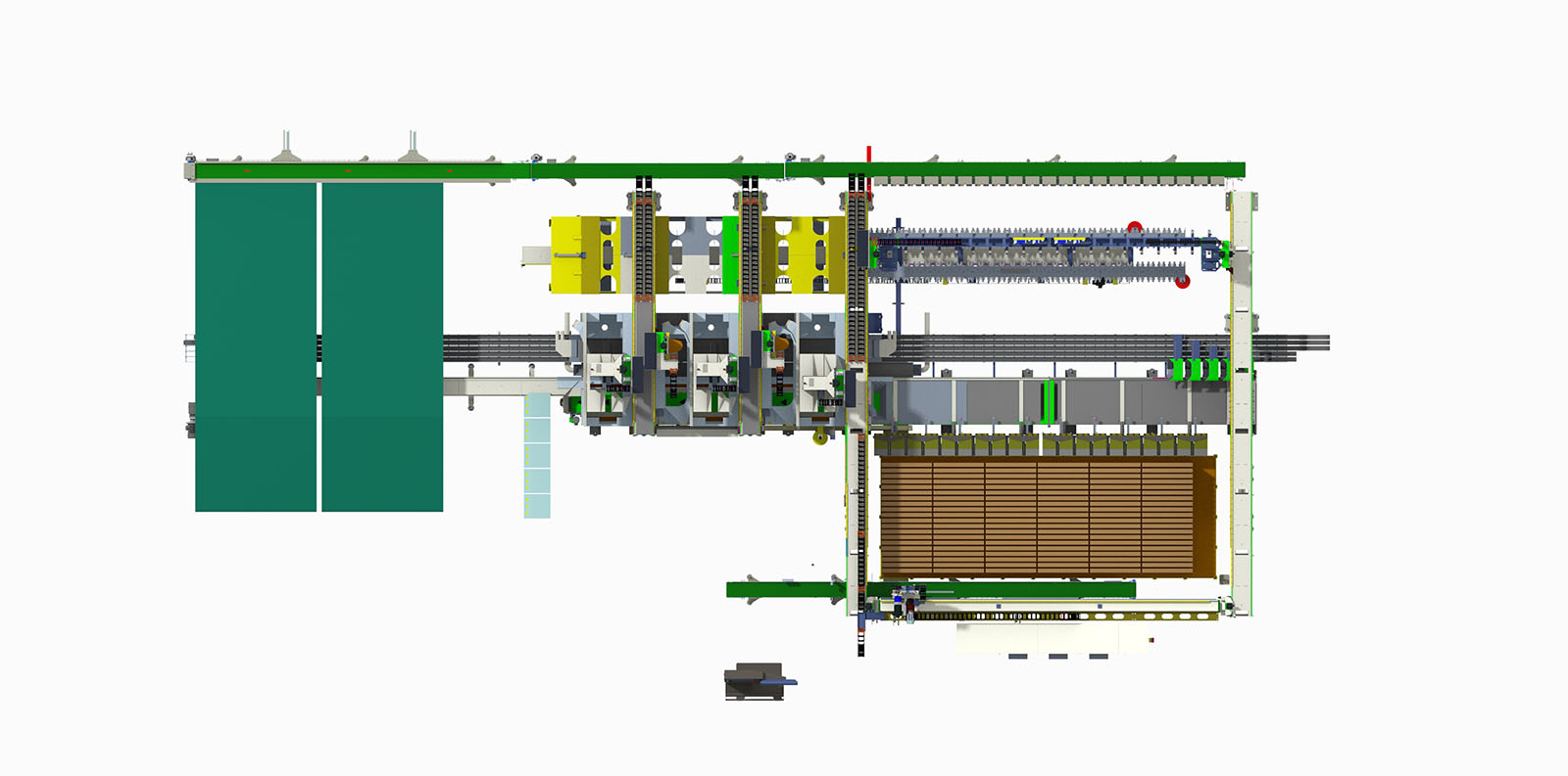 Woodpecker Performance 5 - Il centro di lavoro per serramenti in legno al top di gamma