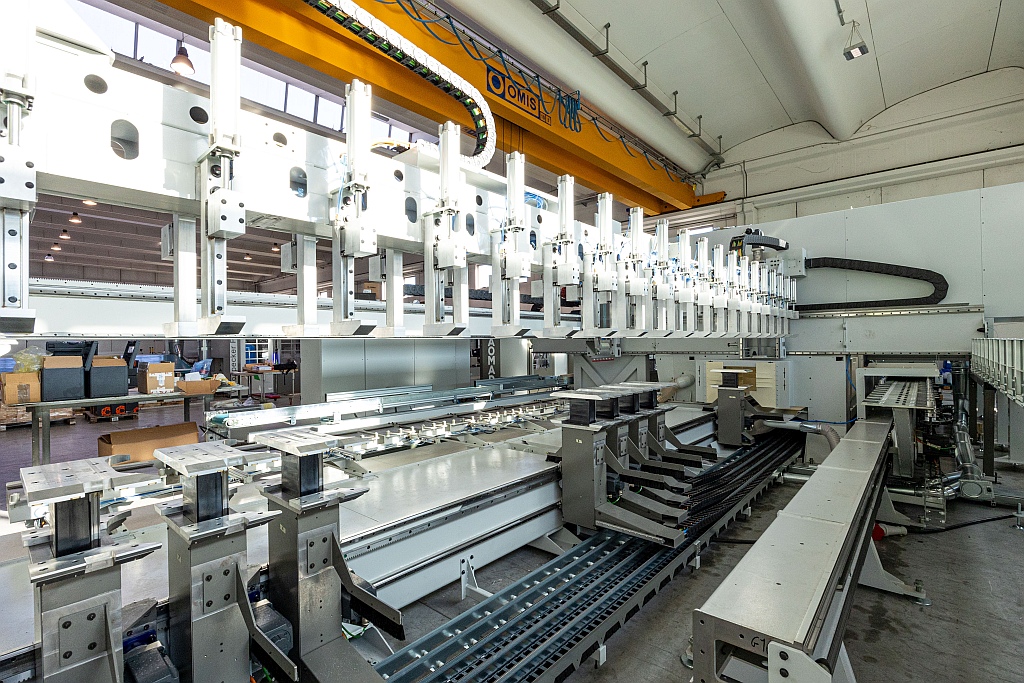 Centro di lavoro per il legno Woodpecker Performance 2 - Posizionatore Genius