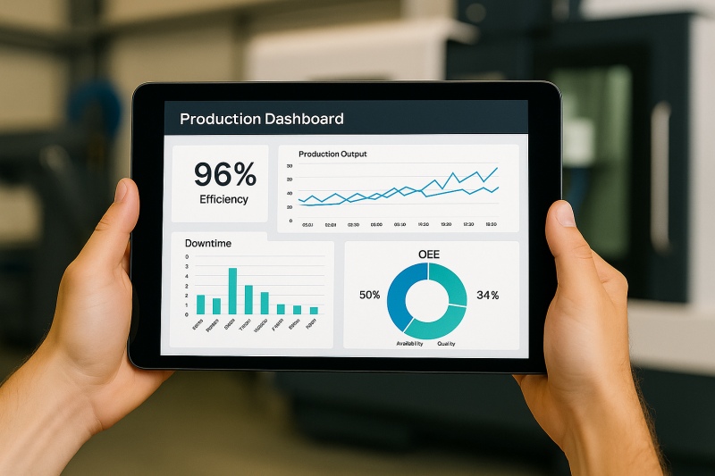 Dashboard di produzione