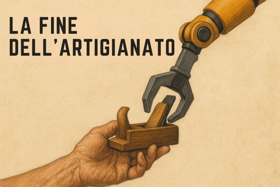 Fine artigianato? Come la tecnologia sta rivoluzionando il settore dei serramenti