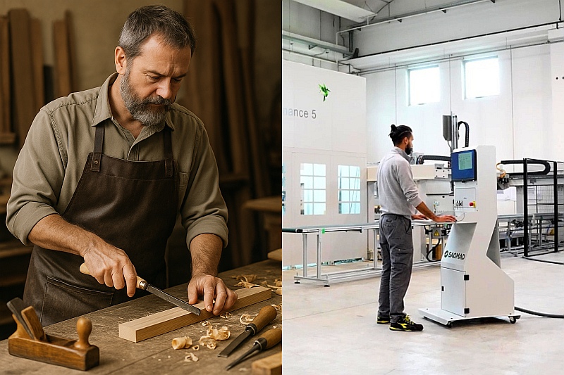 Fine artigianato? Tradizione e innovazione