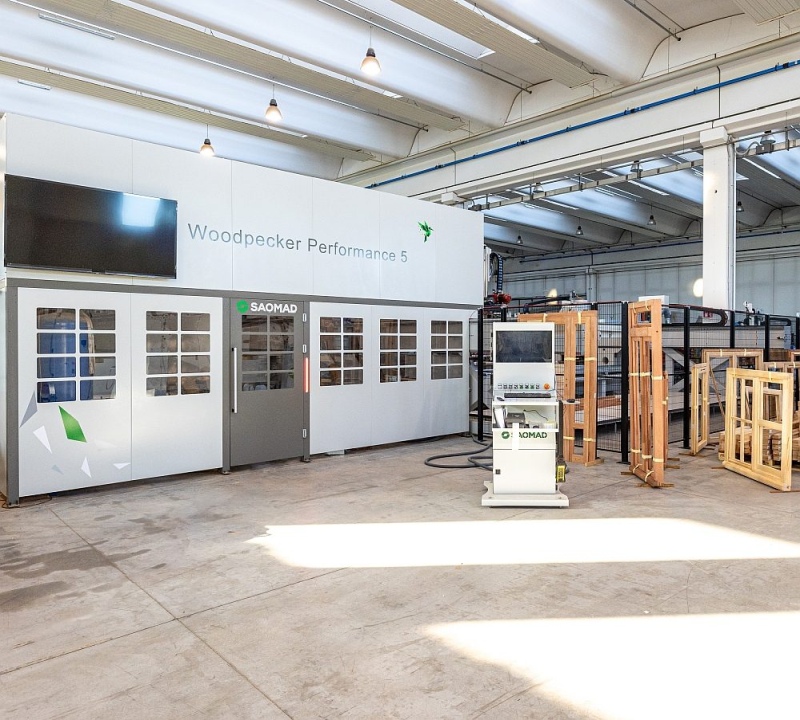 Intervista a Dario Camporese - Woodpecker Performance 5 - 8