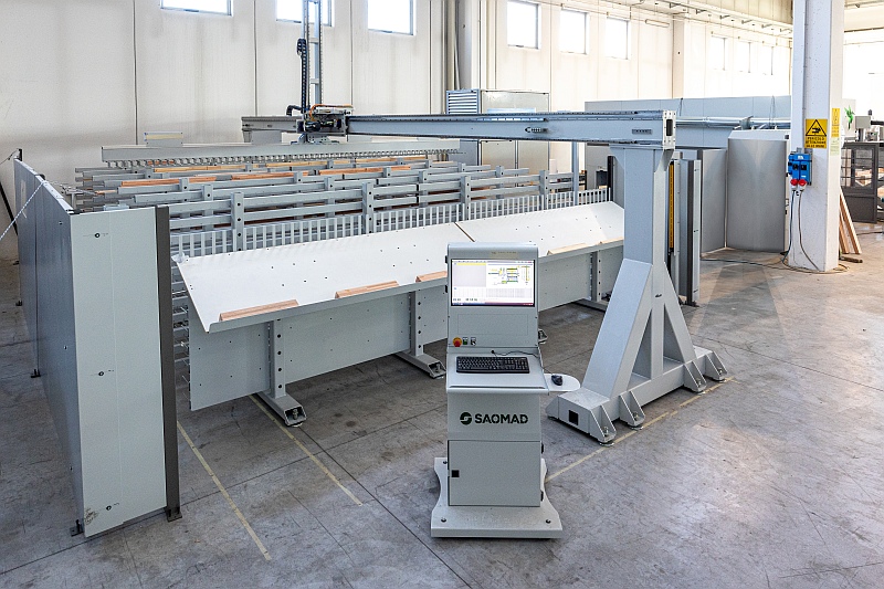 Magazzino di scarico Picking
