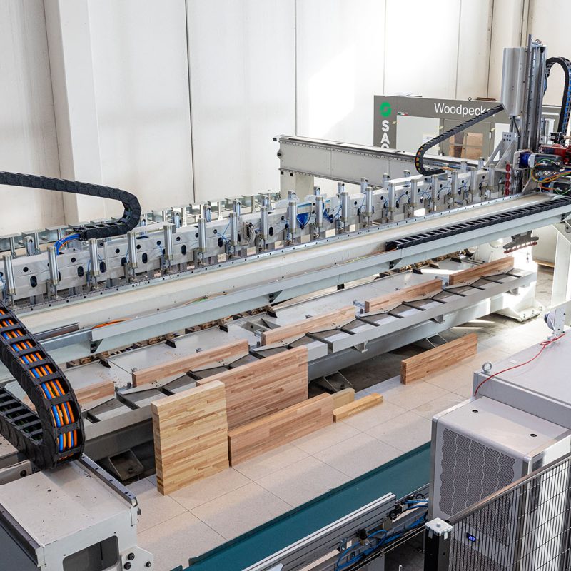 Macchina per lavorare il legno Woodpecker Performance 5 Saomad Everest
