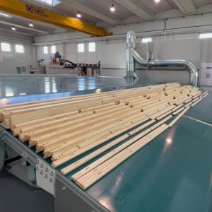 Centri di lavoro per il legno - massima produttività